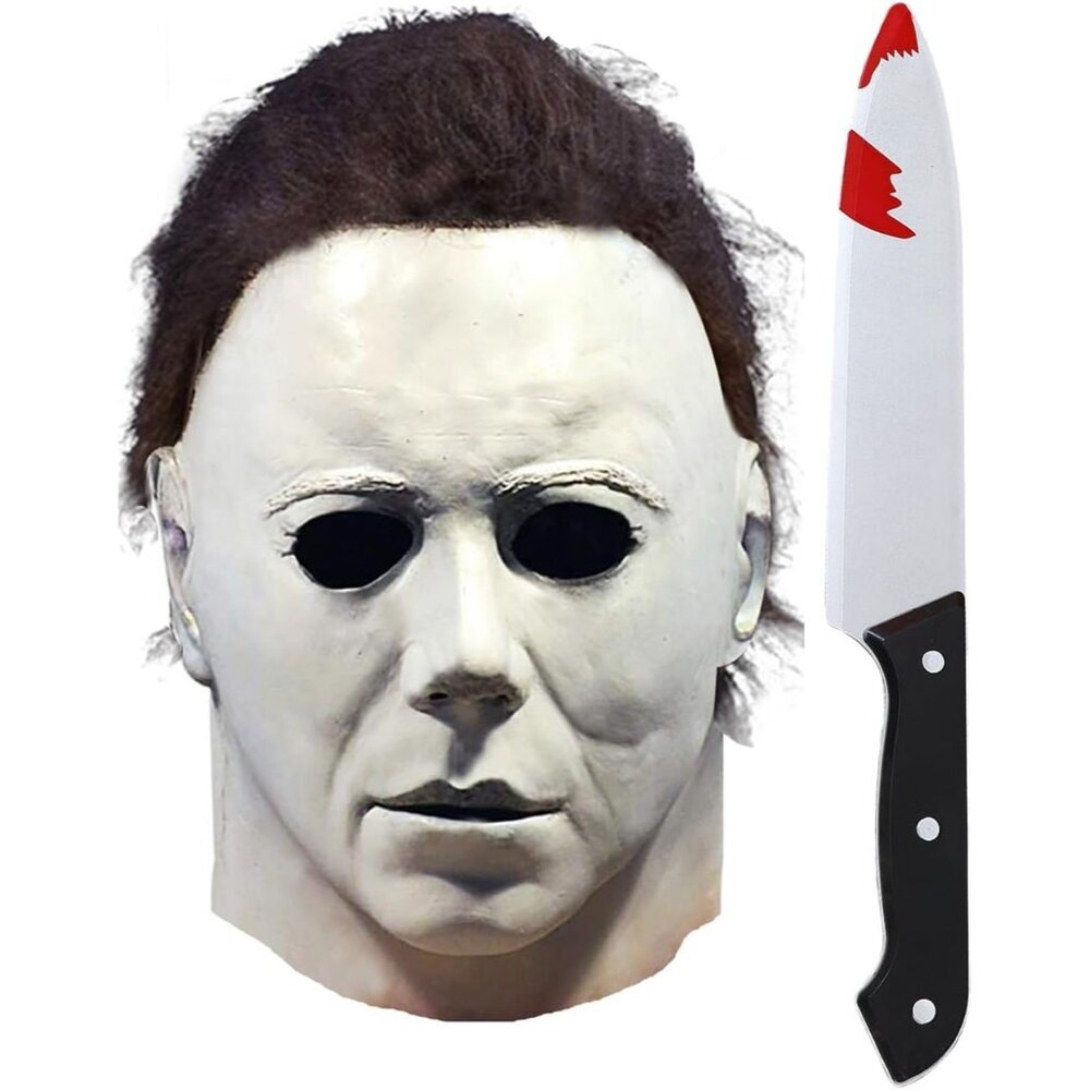 Halloween Horror Mask Scary Halloween Latex Full Head Masks